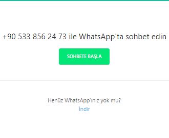 Betebet Whatsapp Destek Hattı